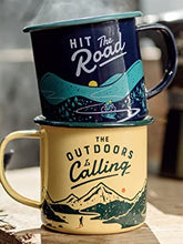 Afbeelding in Gallery-weergave laden, Emaille mok - Hit the road - Gentleman’s hardware
