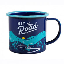 Afbeelding in Gallery-weergave laden, Emaille mok - Hit the road - Gentleman’s hardware