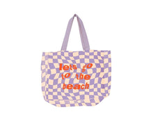 Afbeelding in Gallery-weergave laden, Shopper bio katoen let´s go to the beach