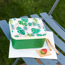 Afbeelding in Gallery-weergave laden, Lunchtrommel groot - Tropical Palm - Rex London