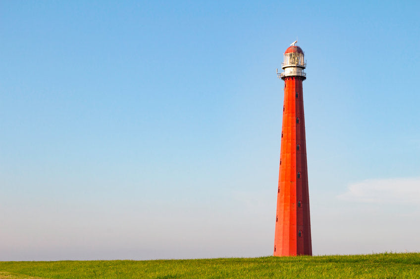 Vuurtorens in Nederland, Iconen van de kust