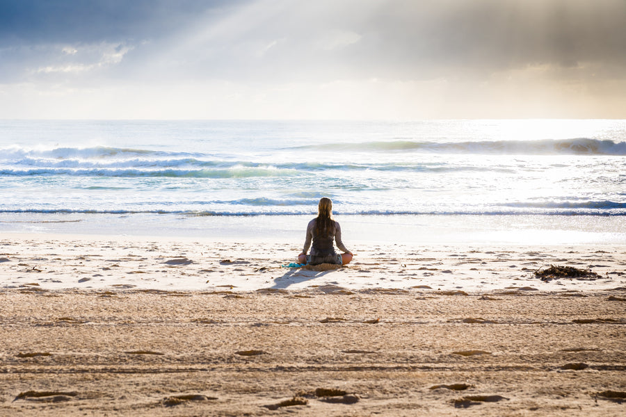 Tips voor yoga op het strand