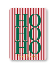 Afbeelding in Gallery-weergave laden, Kerstkaart - Ho Ho Ho
