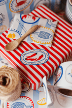 Afbeelding in Gallery-weergave laden, Stickerset - Seaside - 15 stk
