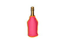 Afbeelding in Gallery-weergave laden, Koelsleeve voor wijnfles - discobal roze  - Gift Company
