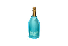 Afbeelding in Gallery-weergave laden, Koelsleeve voor wijnfles - ice ice blauw  - Gift Company
