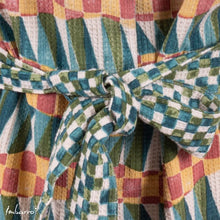 Afbeelding in Gallery-weergave laden, Badjas Kimono - Savanna - Imbarro
