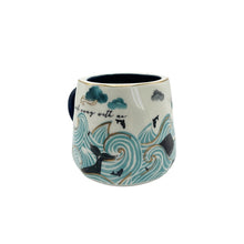 Afbeelding in Gallery-weergave laden, Mok 3D Walvis - By the Sea - House of Disaster
