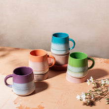 Afbeelding in Gallery-weergave laden, Mok - Schuimende branding - Mojave glazuur peach - Sass &amp; Belle
