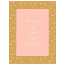 Afbeelding in Gallery-weergave laden, Ansichtkaart - Take me to the ocean
