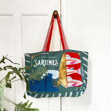 Afbeelding in Gallery-weergave laden, Shopper - Sardines - Eco - House of Disaster
