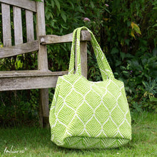 Afbeelding in Gallery-weergave laden, Strandtas green - Imbarro
