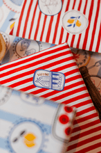 Afbeelding in Gallery-weergave laden, Stickerset - Seaside - 15 stk
