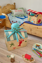 Afbeelding in Gallery-weergave laden, Plaid met zeedieren - Walvis - RICE
