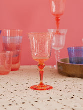 Afbeelding in Gallery-weergave laden, Onbreekbaar wijnglas bubble - peach - set van 2- Rice

