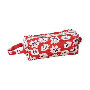 Etui - Kukka - rode bloemen