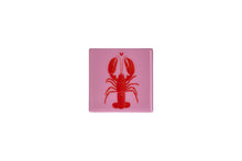 Afbeelding in Gallery-weergave laden, Onderzetter - Roze kreeft

