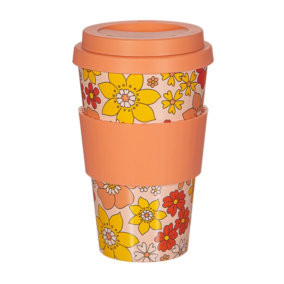 Koffiemok – 70s Floral – Sass & Belle