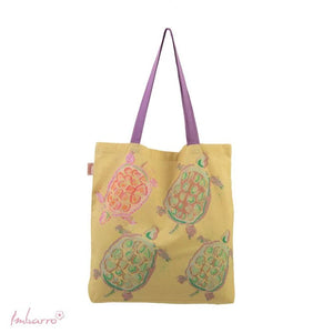 Tote bag schildpadden - Imbarro