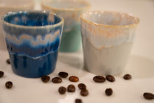 Afbeelding in Gallery-weergave laden, Mok grespresso - espresso - turkoois - set van 2

