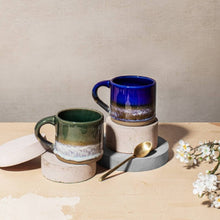 Afbeelding in Gallery-weergave laden, Mok Blauw- Mojave glazuur  – Blauw - Sass &amp; Belle
