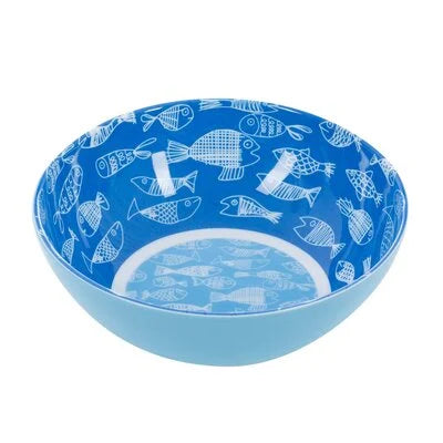 Melamine schaaltje Crazy Fish - Overbeck and Friends