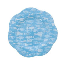 Afbeelding in Gallery-weergave laden, Melamine bord Crazy Fish klein - Overbeck and Friends
