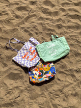 Afbeelding in Gallery-weergave laden, Shopper bio katoen let´s go to the beach
