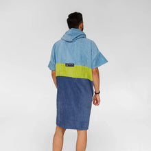 Afbeelding in Gallery-weergave laden, Surfponcho Kapalua  - dikke velours - L - Wave Hawaii
