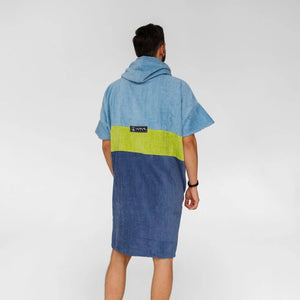 Surfponcho Kapalua  - dikke velours - L - Wave Hawaii