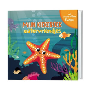 Kinderboek - Mijn kiekeboek - Watervriendjes - Lantaarn