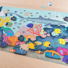 Afbeelding in Gallery-weergave laden, Legpuzzel koraalrif - 500 stukjes - Rex London
