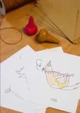 Afbeelding in Gallery-weergave laden, Kleurkaarten set - Juulz Illustrations - A6 met envelop

