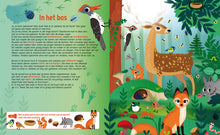 Afbeelding in Gallery-weergave laden, Interactief kinderboek - Speuren in de dierenwereld
