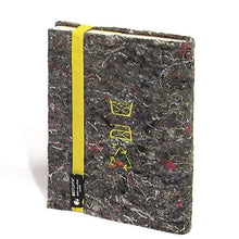 Afbeelding in Gallery-weergave laden, Notitieboek a5 - gerecycled textiel &amp; papier - Ristoffa
