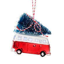 Afbeelding in Gallery-weergave laden, Kerstbal Volkswagenbusje - mini
