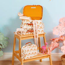 Afbeelding in Gallery-weergave laden, Kinderkofferset 3 in 1 met regenboog - Sass &amp; Belle
