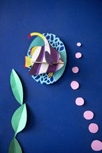 Afbeelding in Gallery-weergave laden, 3D wanddecoratie - set van 3 vissen - Jewel, Marine, Parrot - Studio Roof
