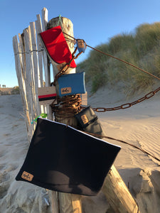 Zonnebril/telefoonhoesje van gerecyclede wetsuit - NALU