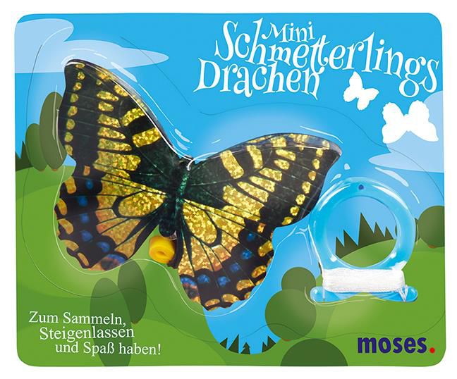 Vlieger mini - vlinder - moses.Verlag