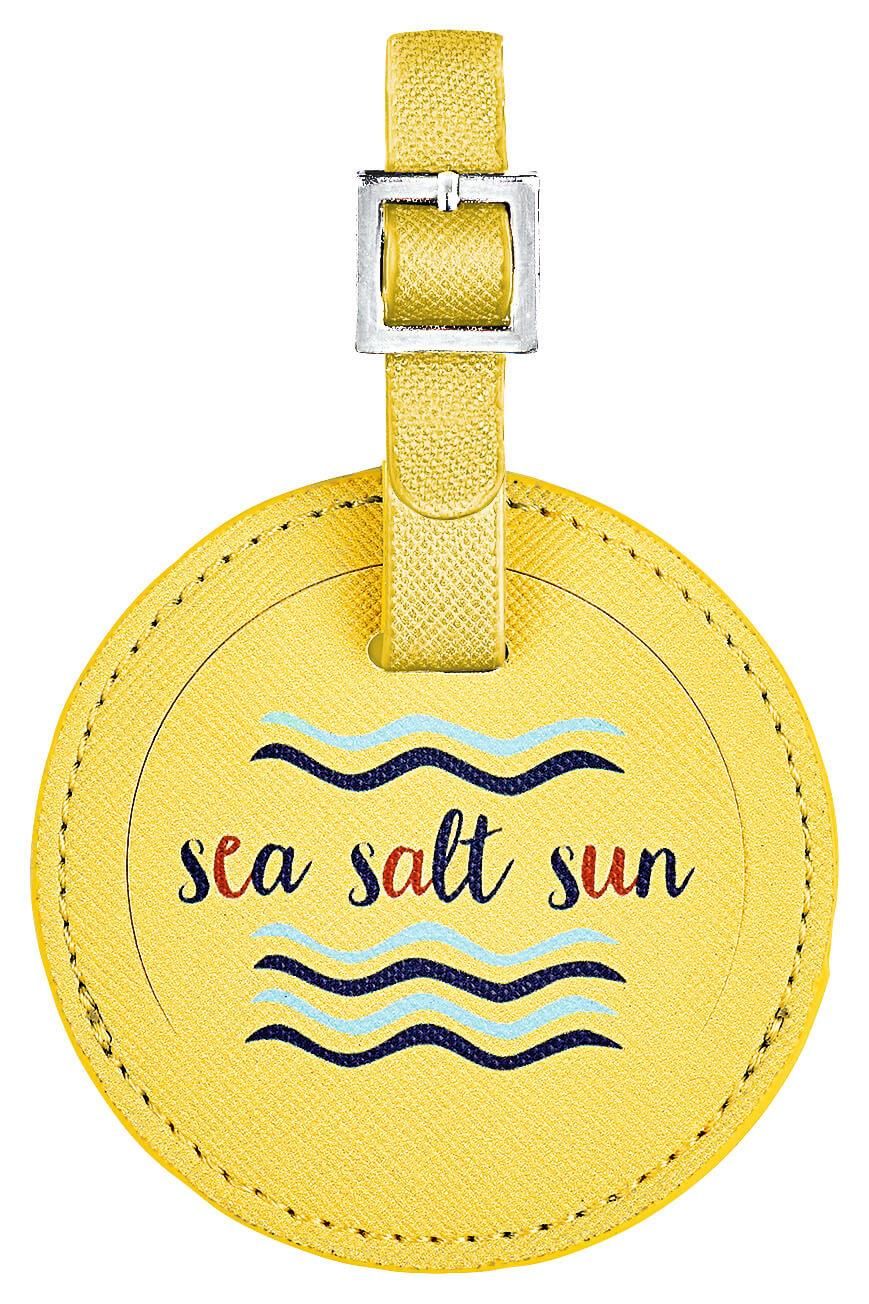 Bagagelabel Sea Salt Sun - Fernweh