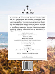 Boek - I love the Seaside - Frankrijk - Alexandra Gossink / Geert-Jan Middelkoop