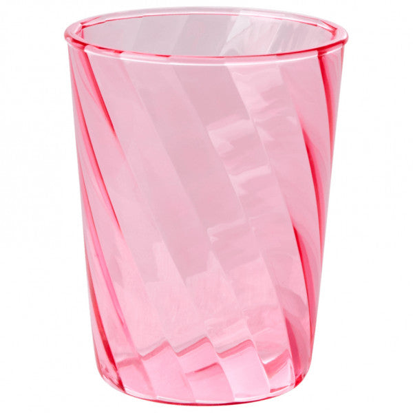 Onbreekbaar glas roze - set van 2- Rice